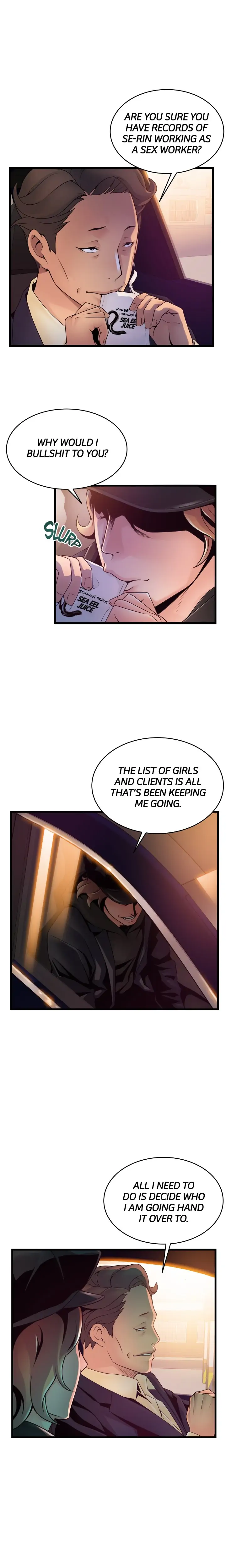 Weak Point Chapter 107 - Page 15