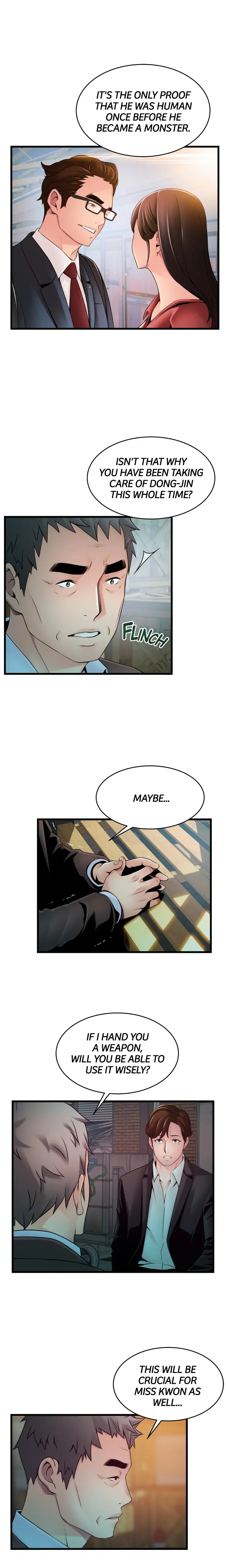 Weak Point Chapter 107 - Page 10
