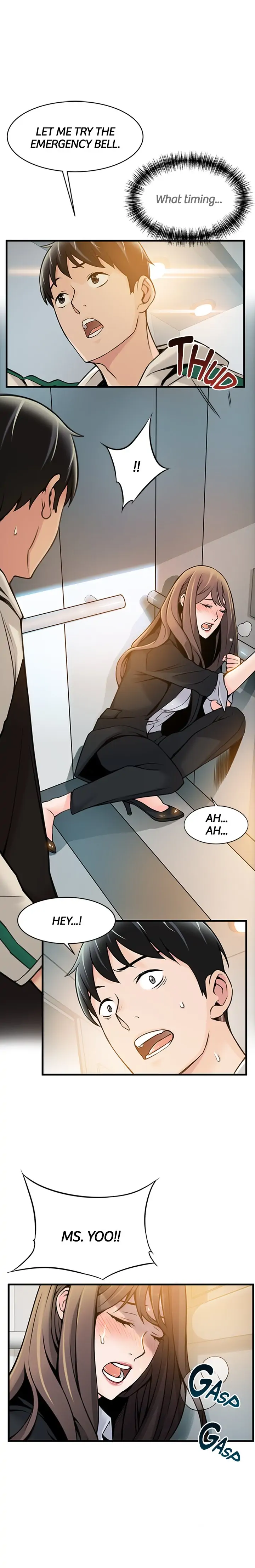 Weak Point Chapter 11 - Page 1