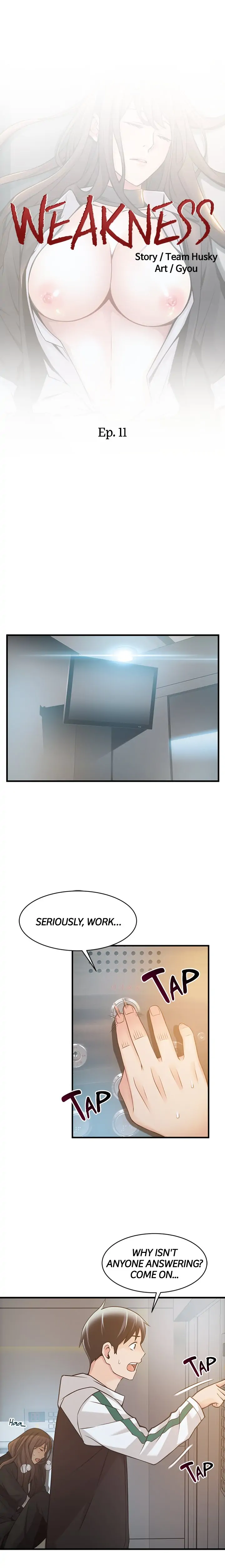 Weak Point Chapter 11 - Page 2
