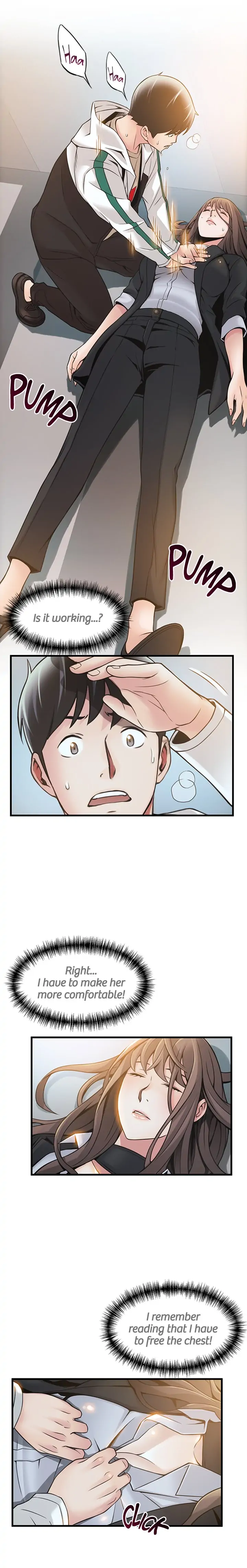 Weak Point Chapter 11 - Page 13