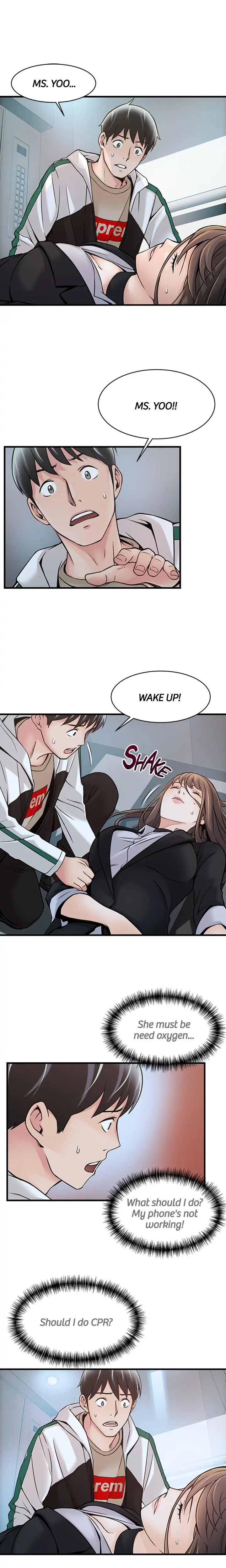 Weak Point Chapter 11 - Page 7