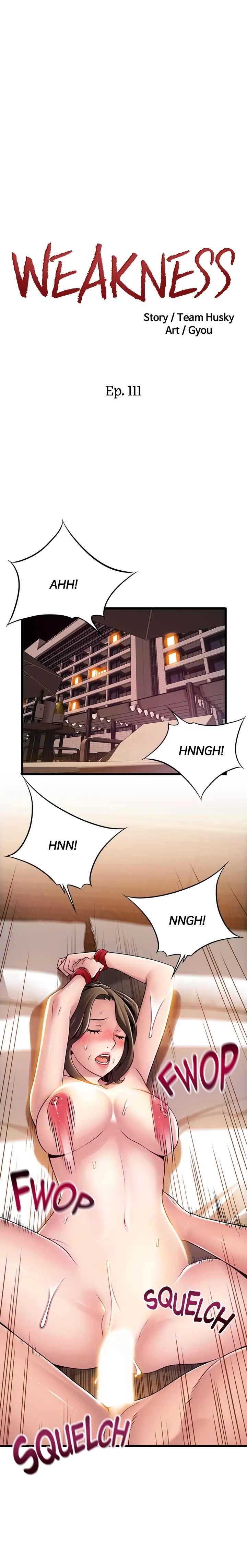 Weak Point Chapter 111 - Page 2
