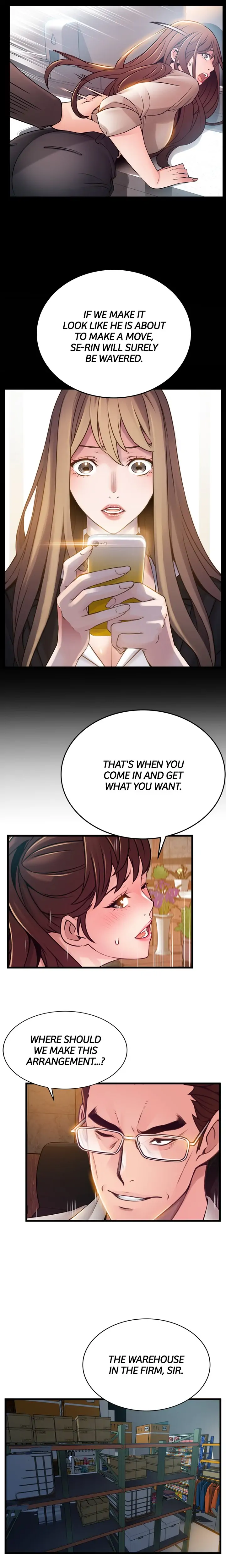 Weak Point Chapter 112 - Page 9
