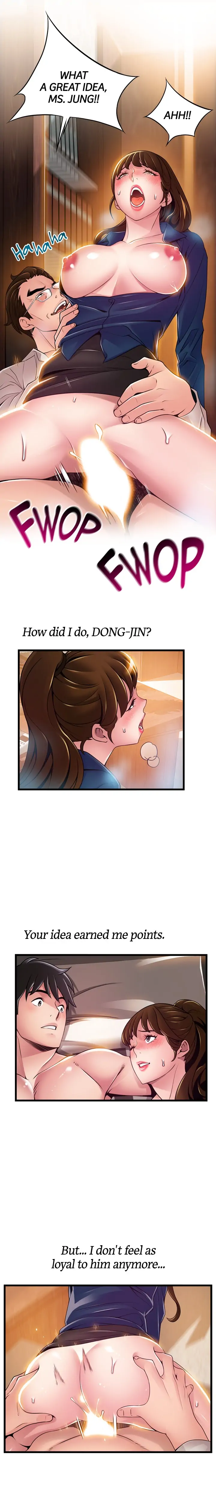 Weak Point Chapter 112 - Page 10