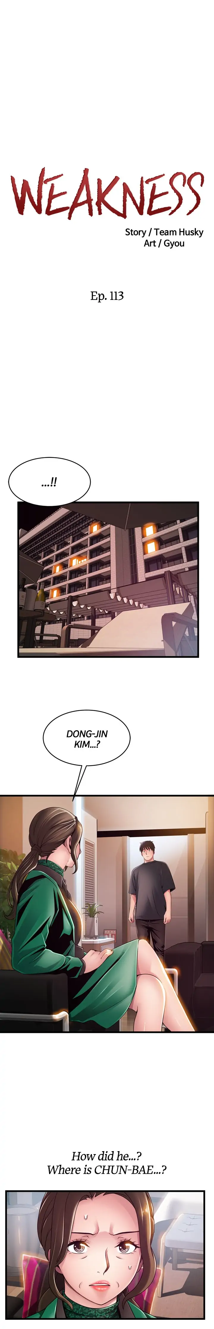 Weak Point Chapter 113 - Page 3