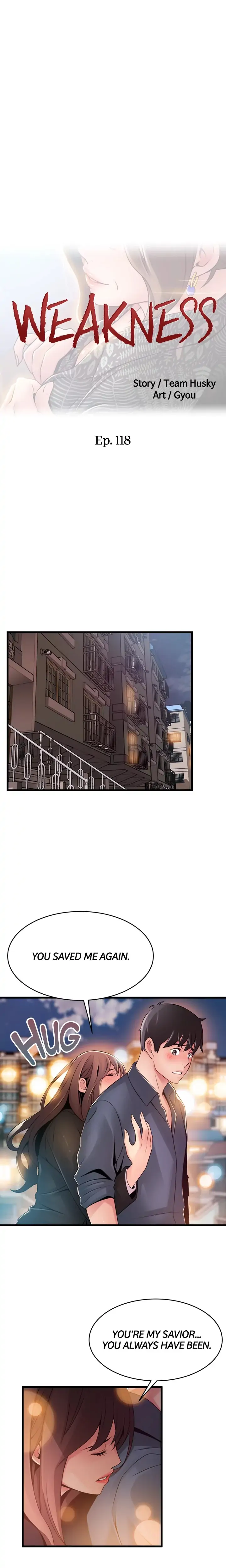 Weak Point Chapter 118 - Page 1