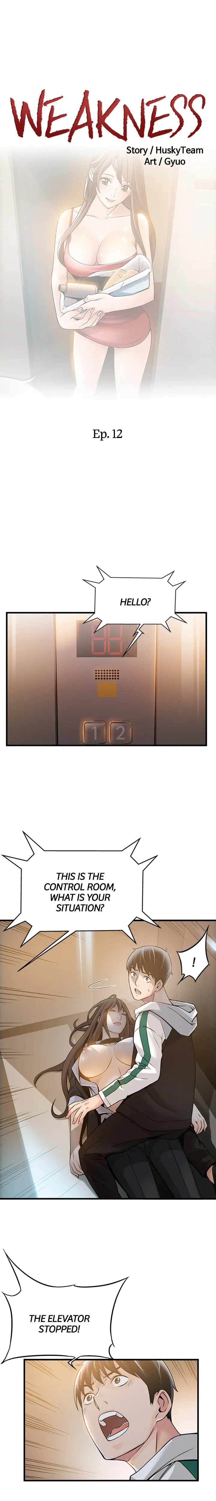 Weak Point Chapter 12 - Page 2