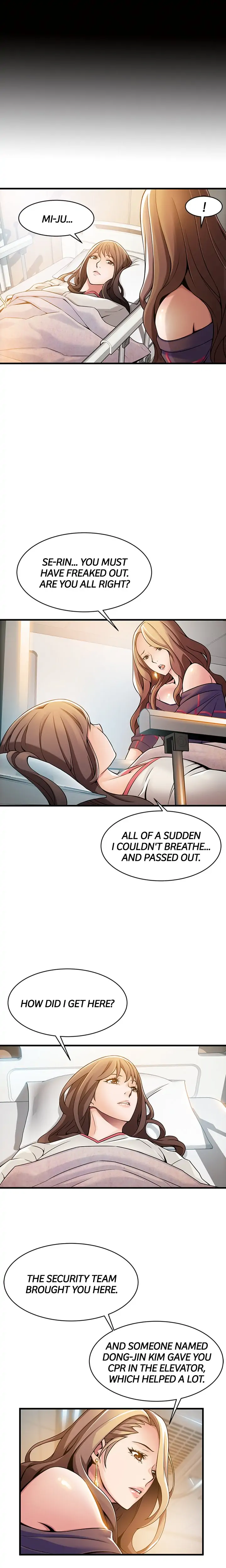 Weak Point Chapter 12 - Page 12