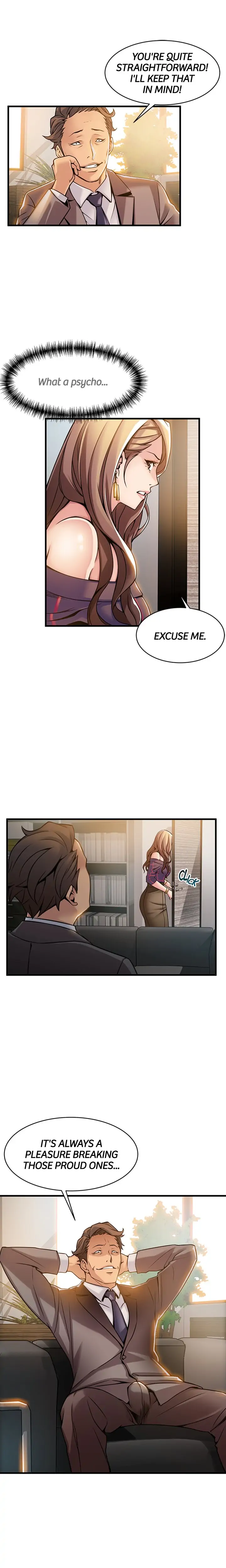 Weak Point Chapter 12 - Page 8