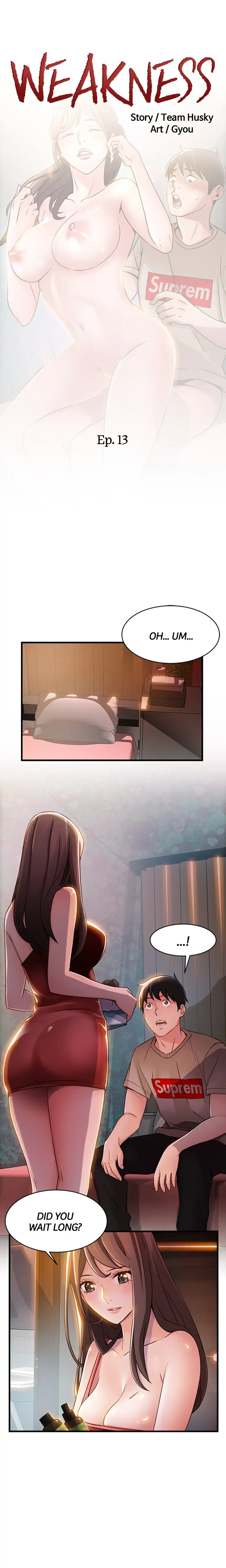 Weak Point Chapter 13 - Page 2