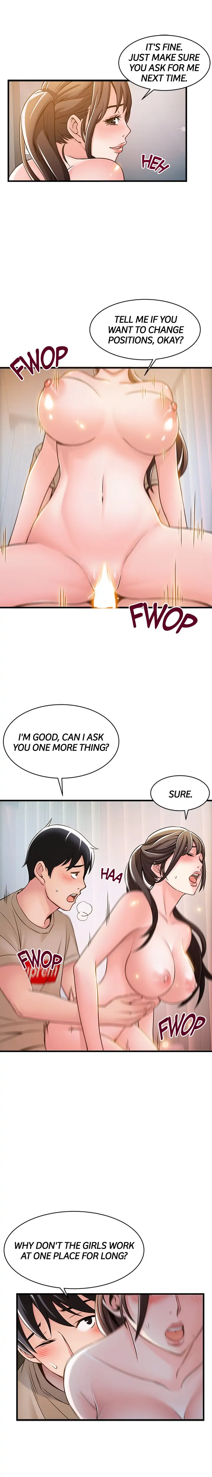 Weak Point Chapter 13 - Page 13