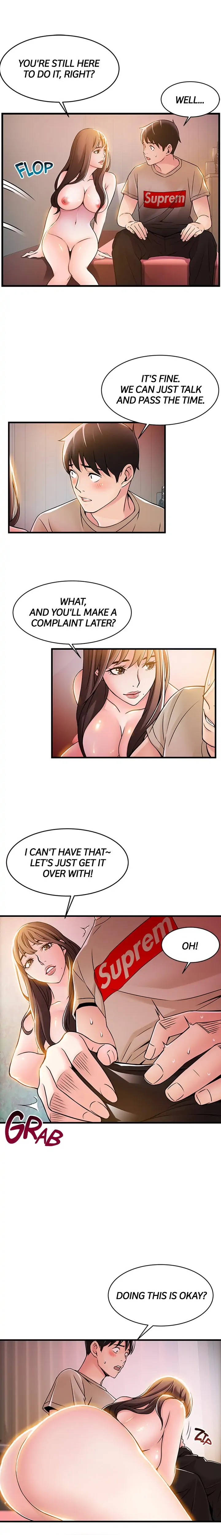 Weak Point Chapter 13 - Page 8
