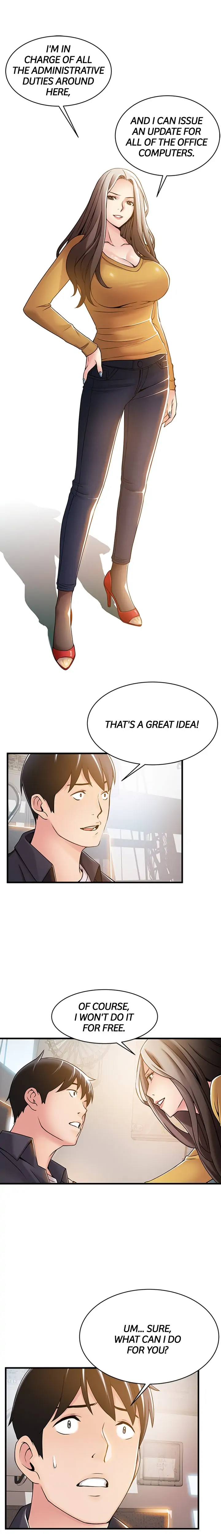 Weak Point Chapter 14 - Page 15