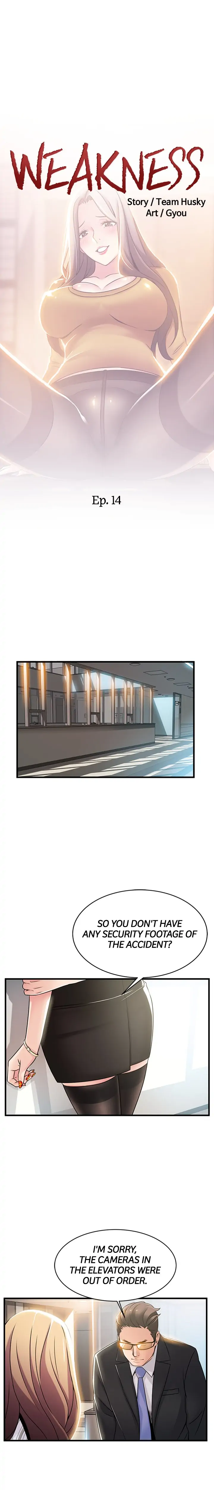 Weak Point Chapter 14 - Page 3