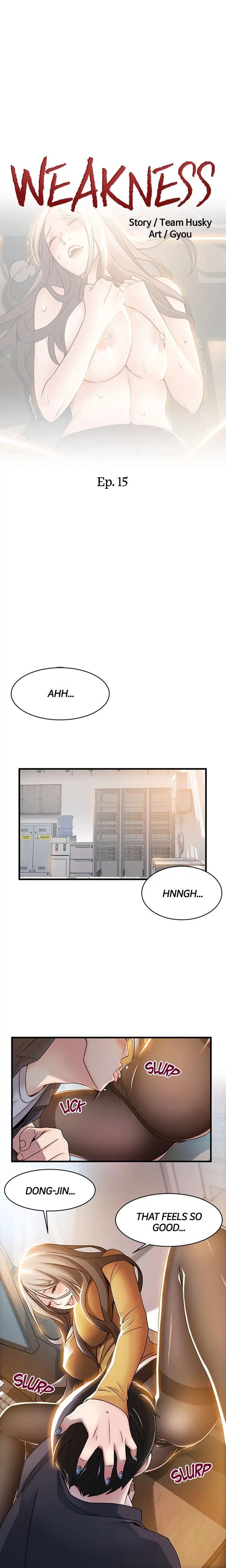 Weak Point Chapter 15 - Page 1