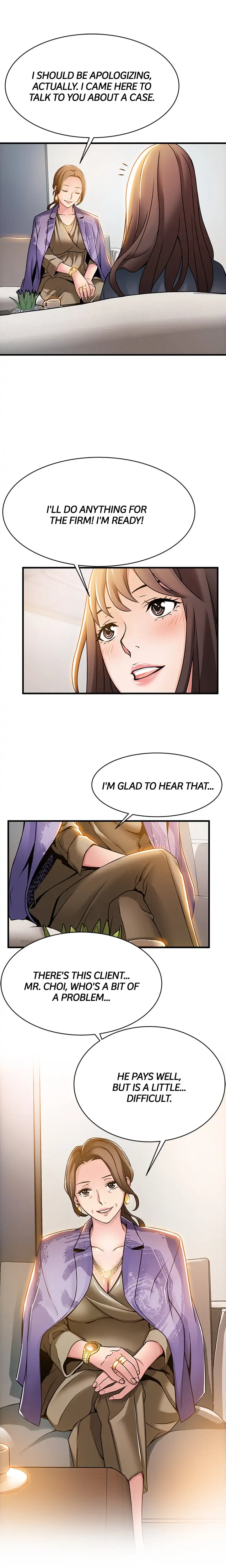 Weak Point Chapter 15 - Page 17