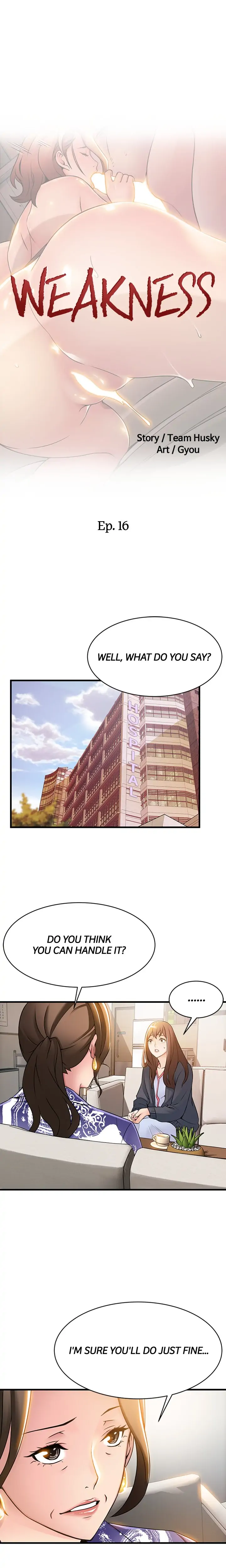 Weak Point Chapter 16 - Page 1