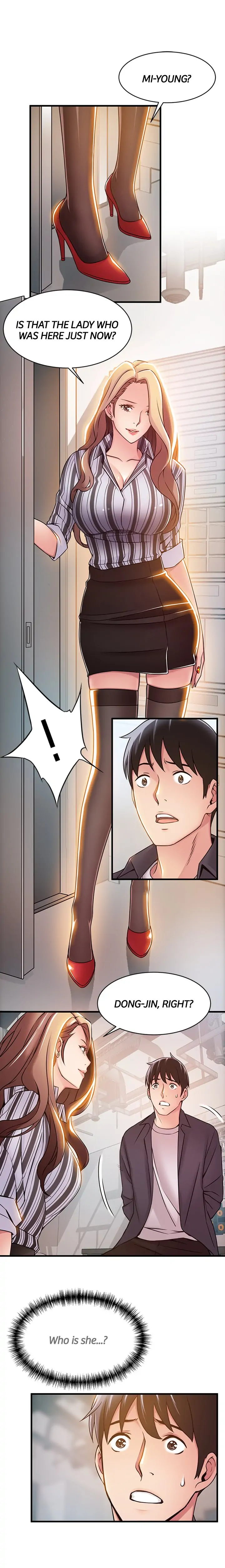 Weak Point Chapter 16 - Page 16