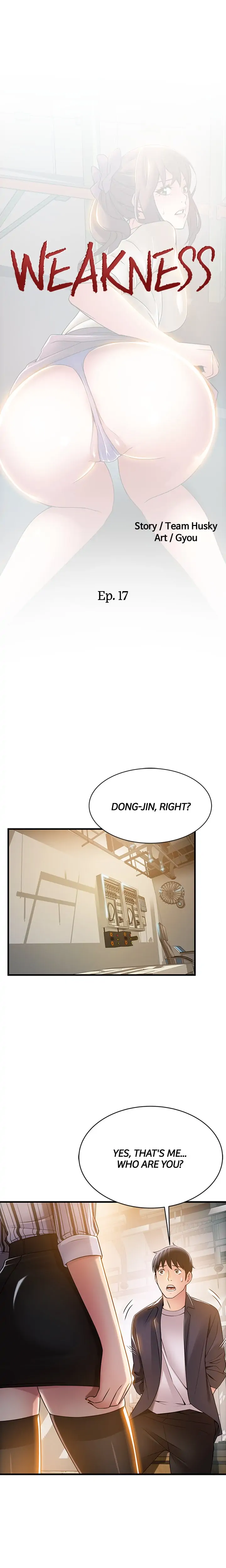 Weak Point Chapter 17 - Page 1