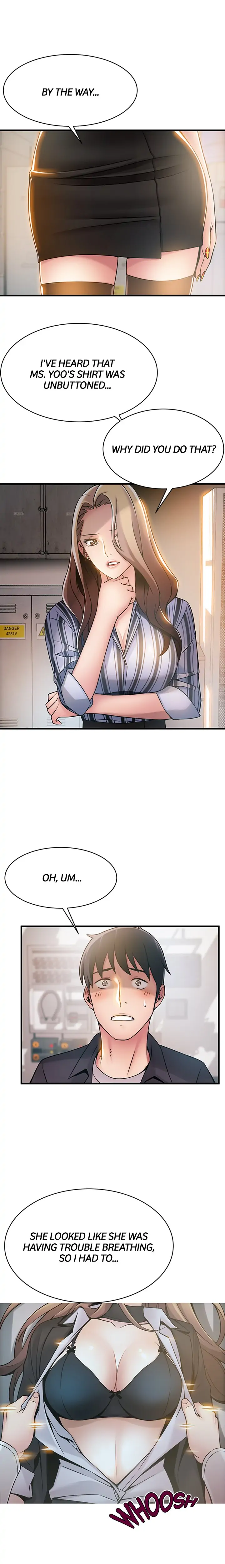 Weak Point Chapter 17 - Page 5