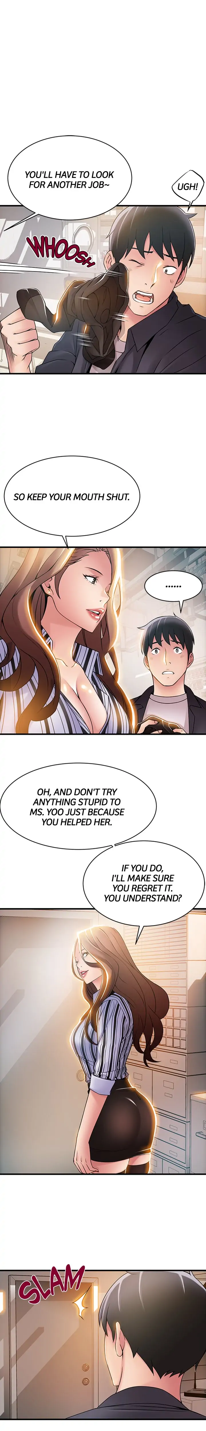 Weak Point Chapter 17 - Page 8