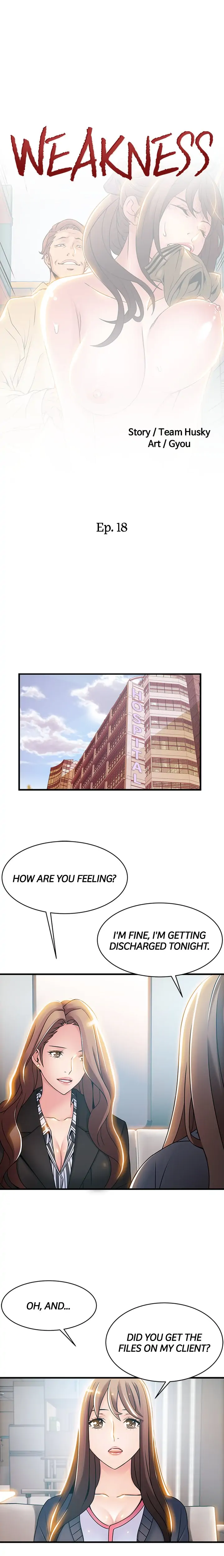 Weak Point Chapter 18 - Page 1