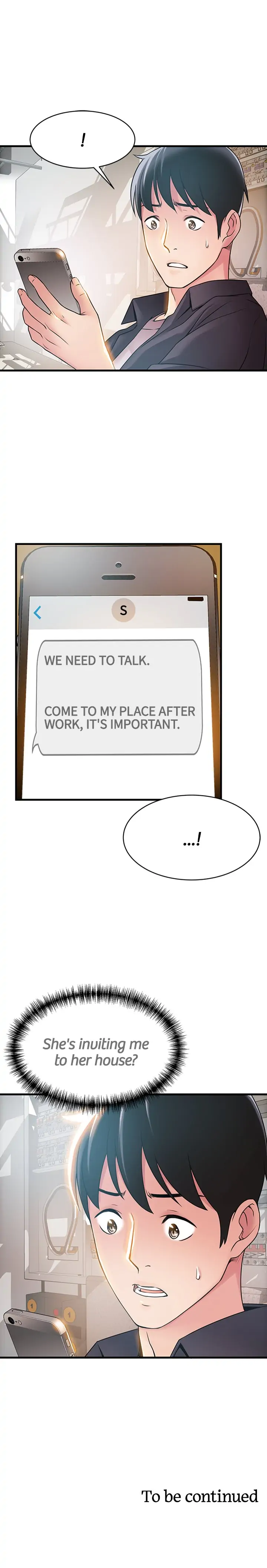 Weak Point Chapter 18 - Page 17