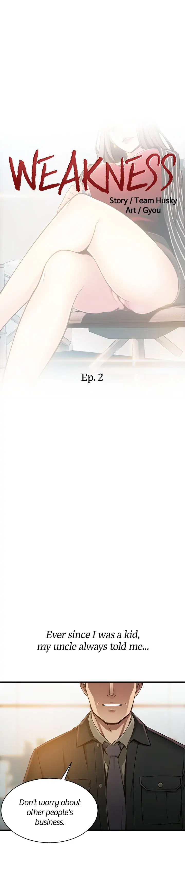 Weak Point Chapter 2 - Page 1