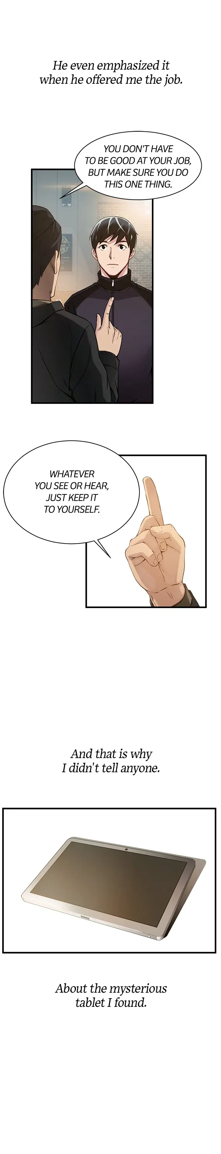 Weak Point Chapter 2 - Page 2