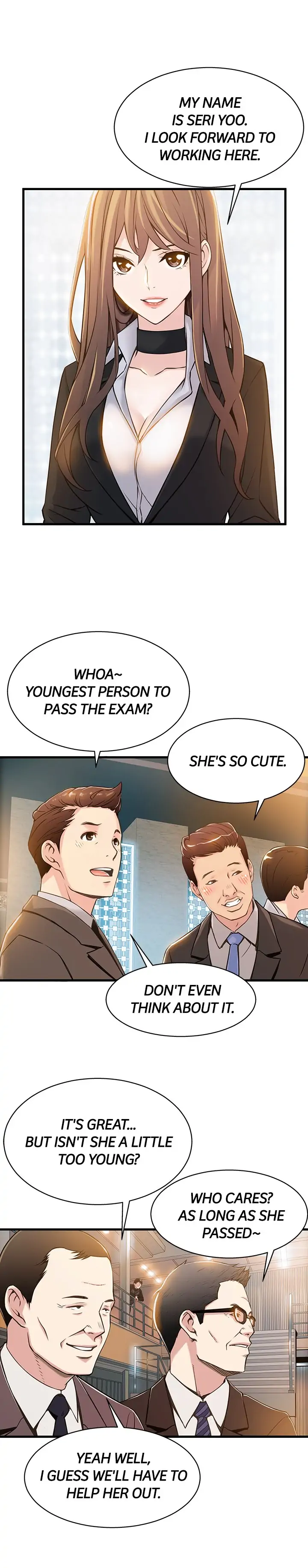 Weak Point Chapter 2 - Page 20
