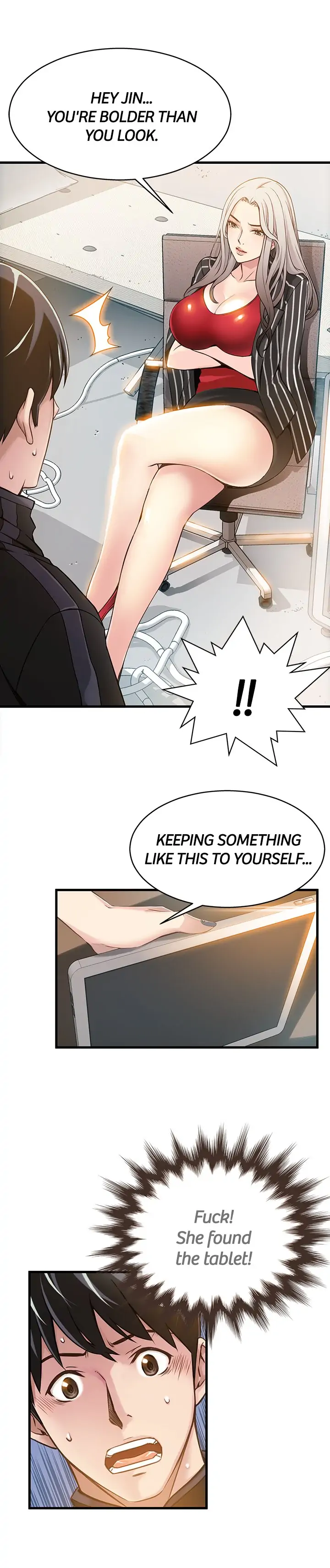Weak Point Chapter 2 - Page 26