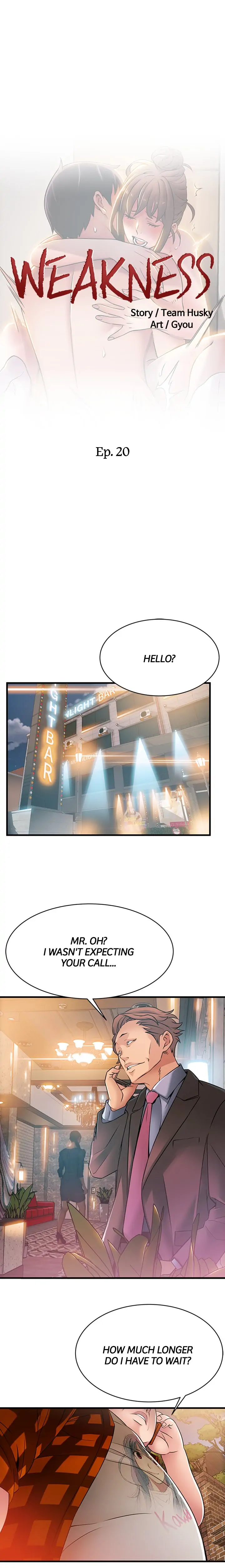 Weak Point Chapter 20 - Page 2