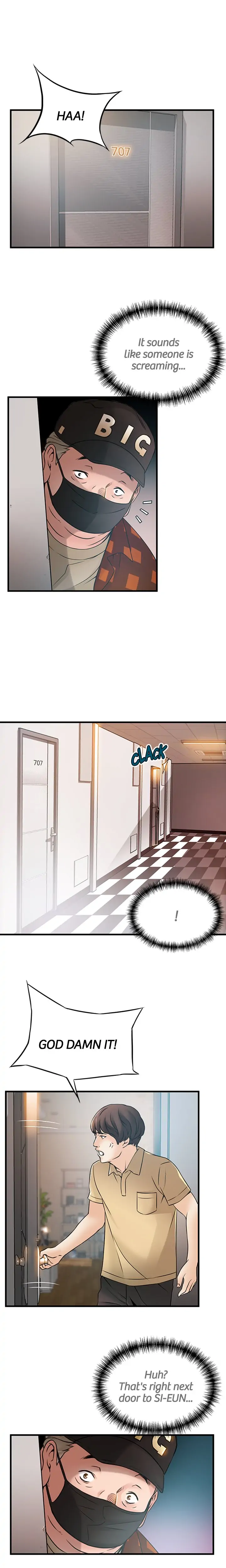 Weak Point Chapter 21 - Page 17