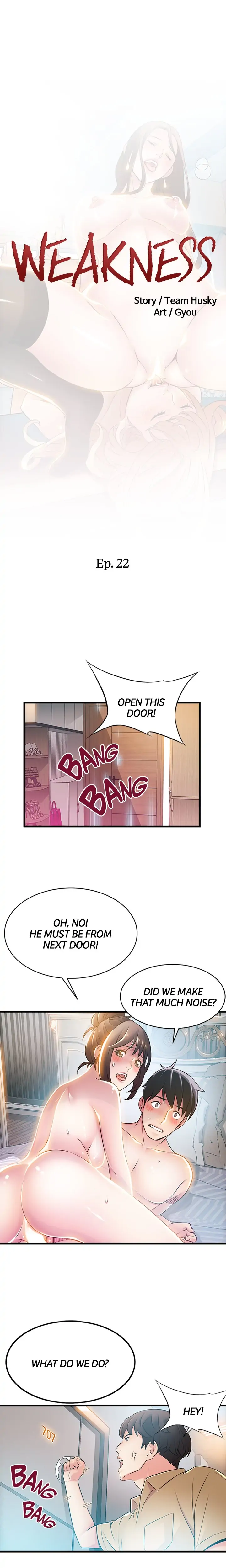 Weak Point Chapter 22 - Page 2