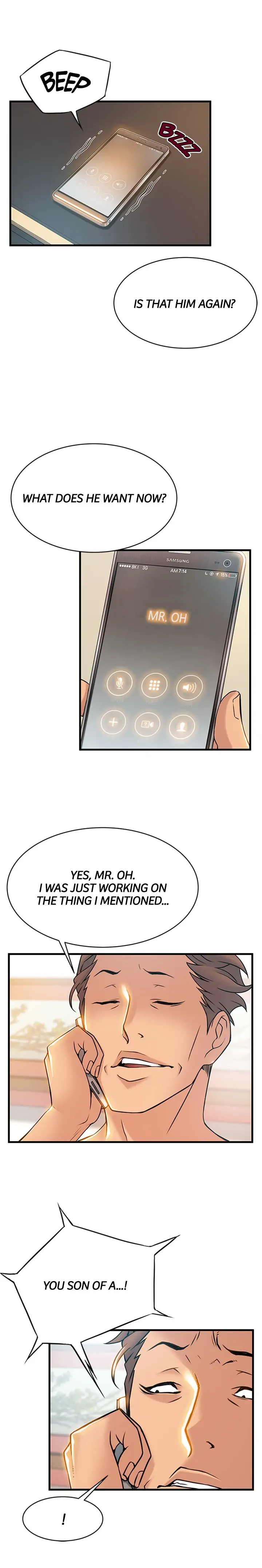 Weak Point Chapter 22 - Page 15