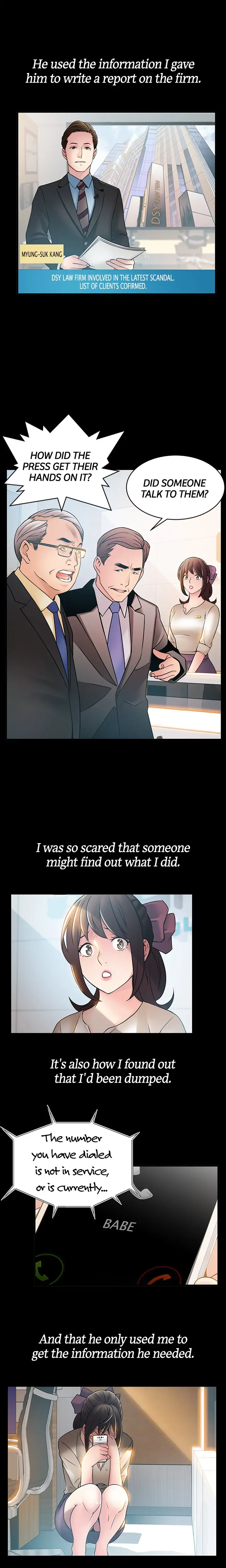 Weak Point Chapter 23 - Page 14