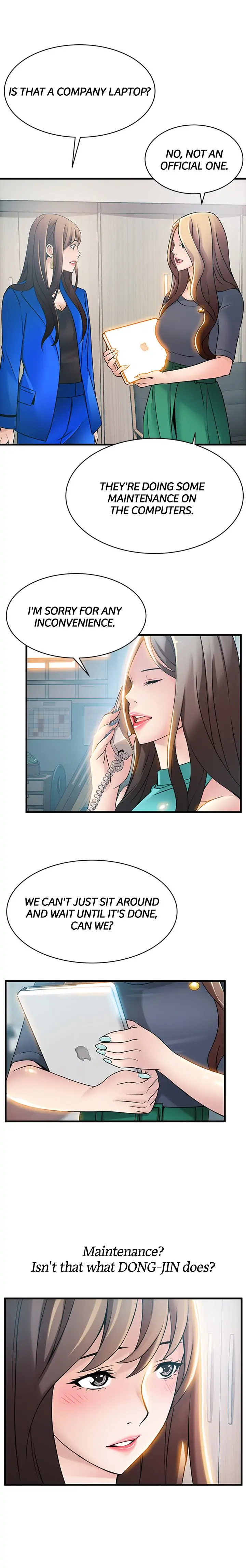Weak Point Chapter 24 - Page 14