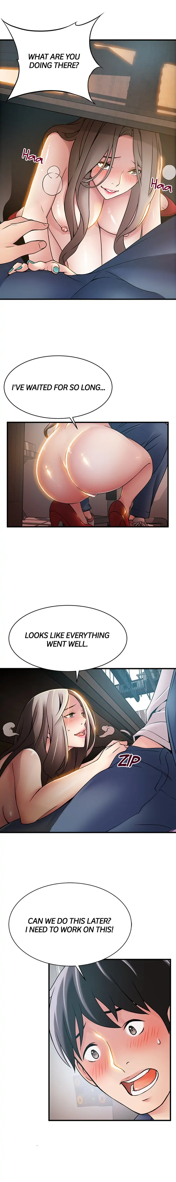 Weak Point Chapter 25 - Page 15