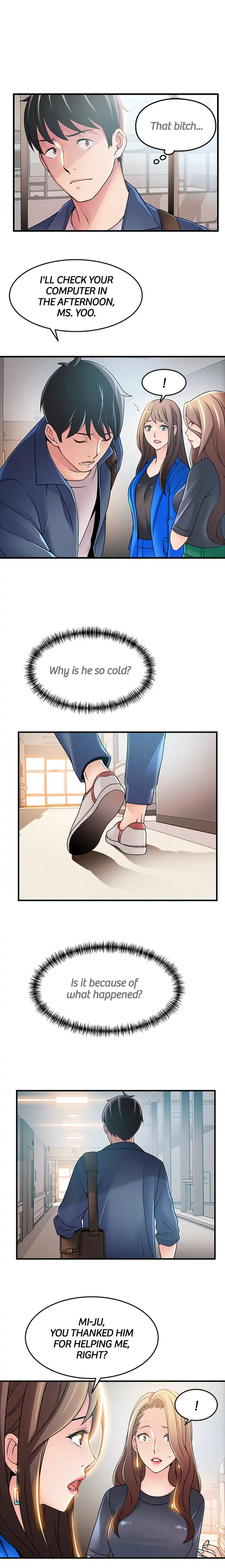 Weak Point Chapter 25 - Page 6