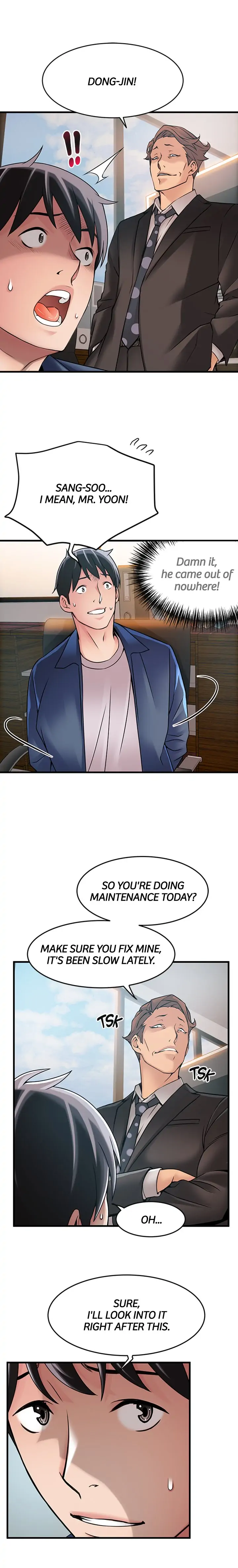 Weak Point Chapter 25 - Page 10
