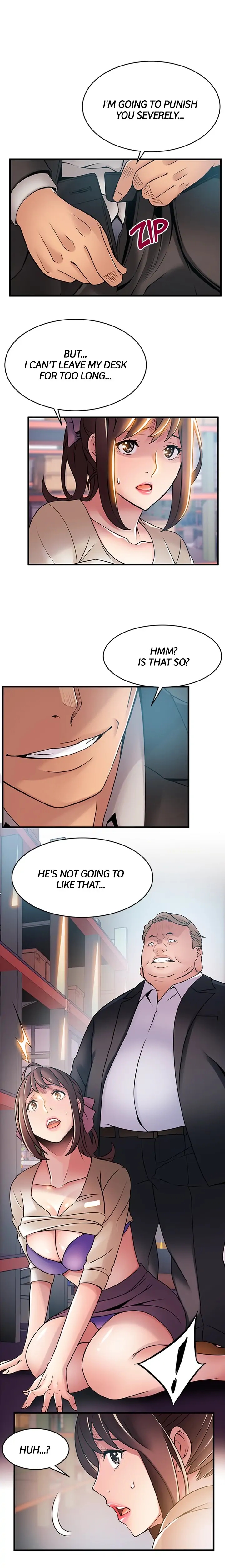 Weak Point Chapter 26 - Page 15