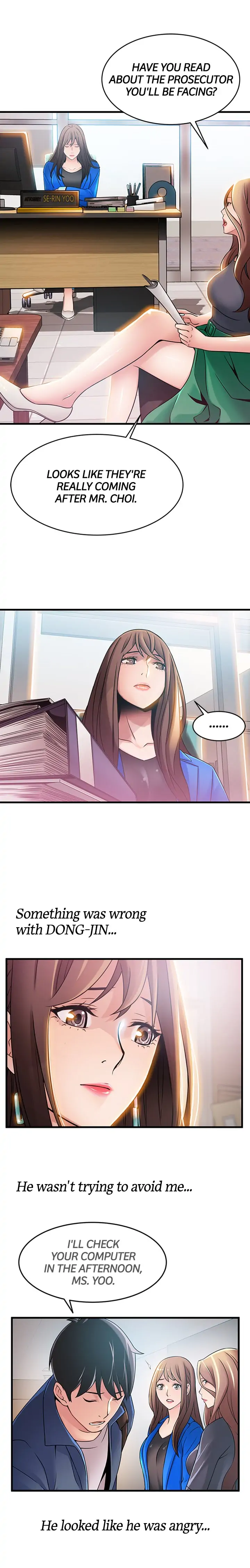 Weak Point Chapter 27 - Page 2