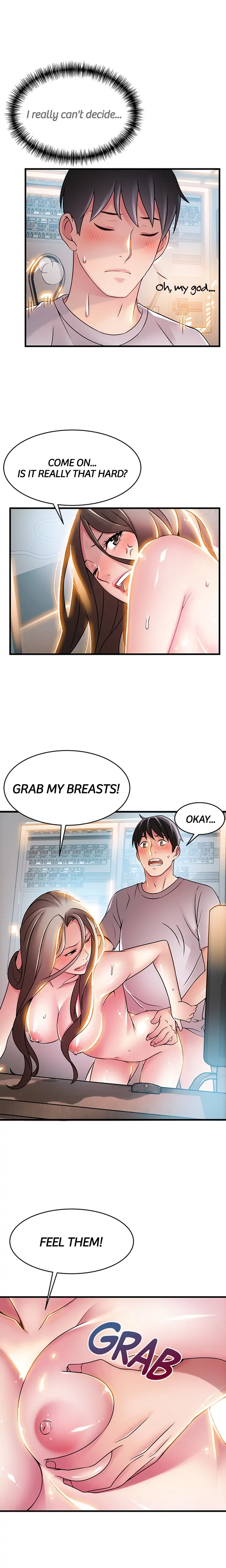 Weak Point Chapter 27 - Page 12