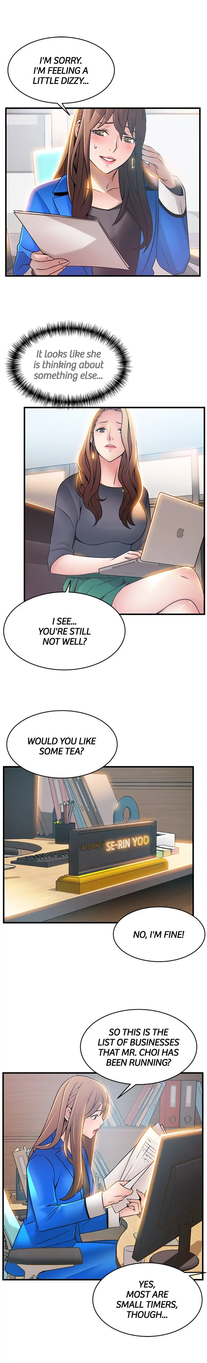 Weak Point Chapter 27 - Page 4