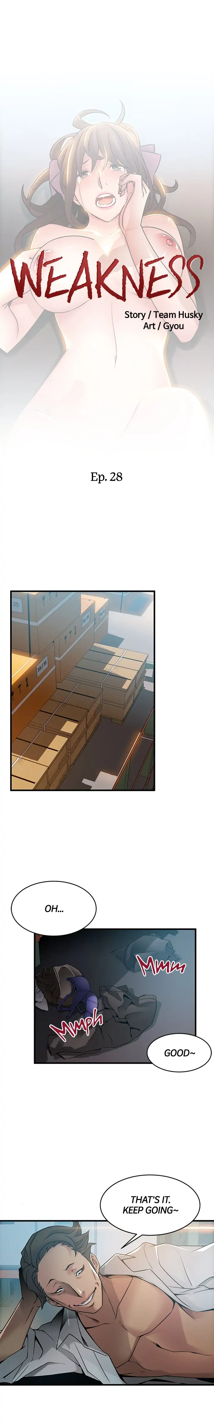 Weak Point Chapter 28 - Page 1