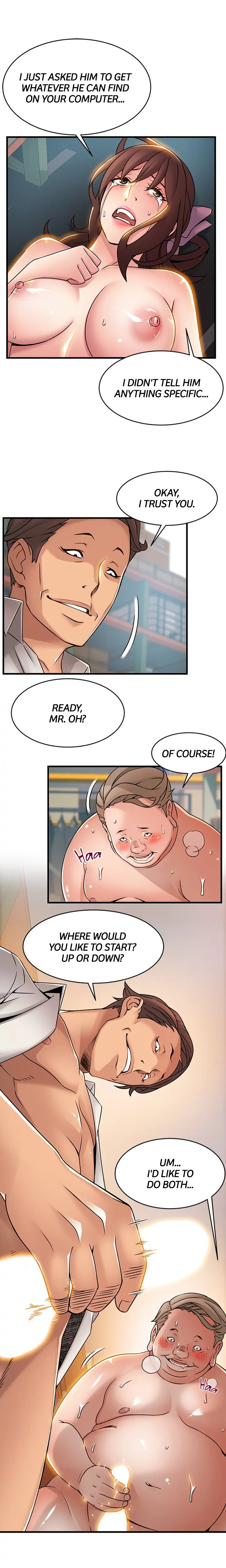 Weak Point Chapter 28 - Page 8