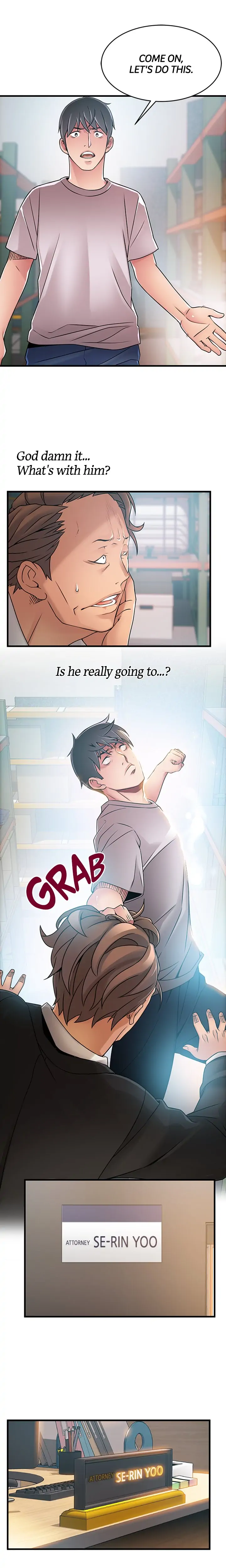 Weak Point Chapter 29 - Page 14