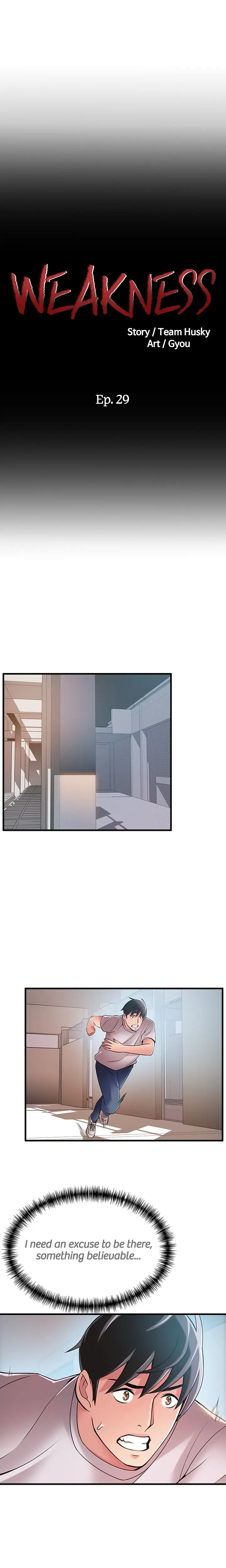 Weak Point Chapter 29 - Page 3