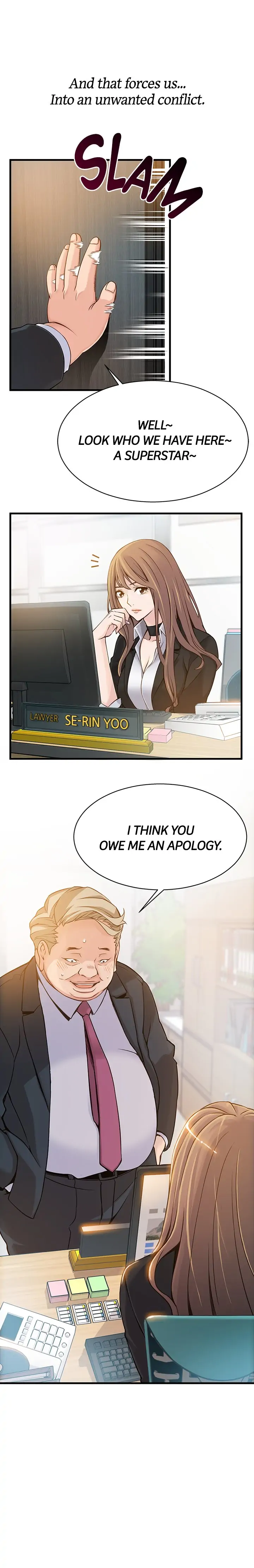 Weak Point Chapter 3 - Page 1